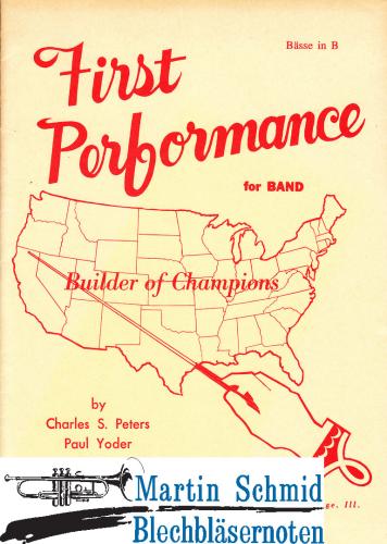 Artikelbild des Artikels “First Performance (Tuba in B) “
