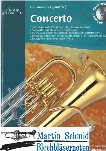 Product image of the product “Concerto - 2 Solowerke mit Blasorchesterbegleitung ”