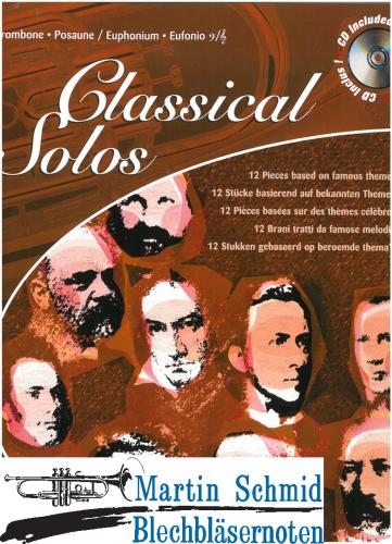Artikelbild des Artikels “Classical Solos (12 Stücke basierend auf bekannten Themen) (Solostimme + CD) “