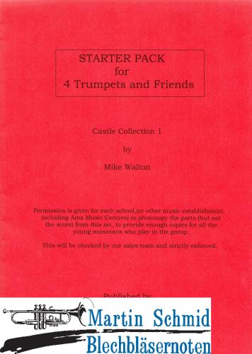 Product image of the product “Castle Collection 1 (4Trp;3Trp.Pos.Snare Drum.Triangle) ”