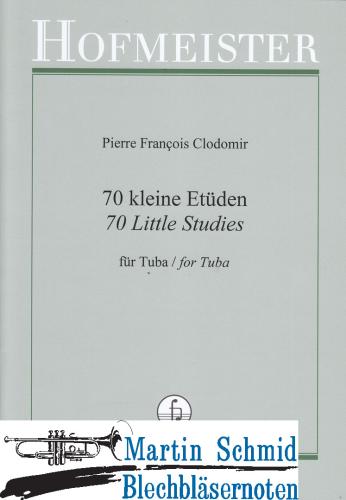 Product image of the product “70 kleine Etüden ”