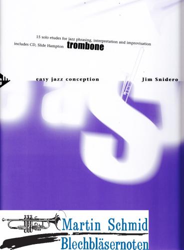 Artikelbild des Artikels “Easy Jazz Conception (Solostimme + CD) “