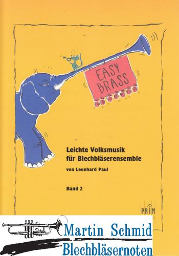 Product image of the product “Leichte Volksmusik Band 2 ”