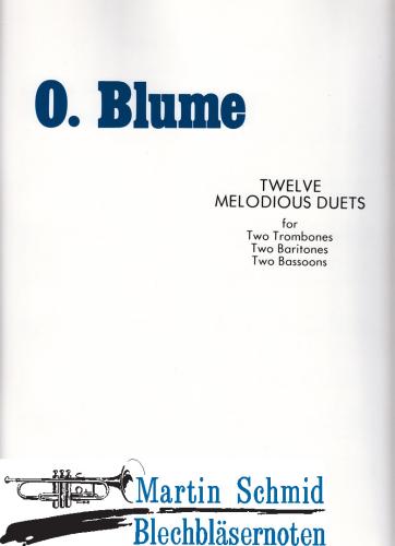 Artikelbild des Artikels “12 Melodious Duets (fischer) “
