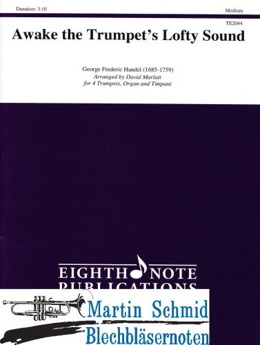 Product image of the product “Awake the Trumpet lofty Sound (4Trp.Orgel.Pk) ”