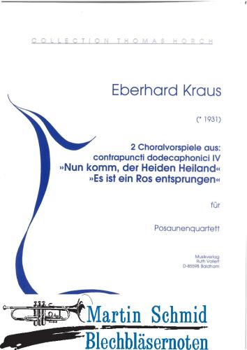 Product image of the product “Nun komm, der Heiden Heiland - Es ist ein Ros entsprungen ”