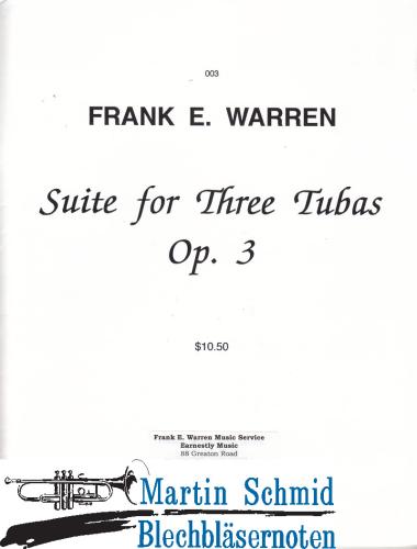 Product image of the product “Suite op.3 (3Tu) ”