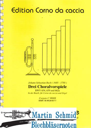 Product image of the product “Drei Choralvorspiele (Corno da caccia) ”