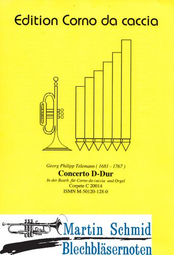 Product image of the product “Concerto D-Dur (Corno da caccia) ”