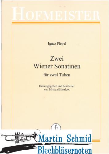 Product image of the product “Zwei Wiener Sonatinen ”