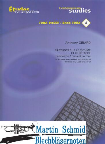 Product image of the product “24 Études sur le Rythme et le Détaché ”