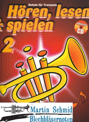 Product image of the product “Hören, lesen & spielen Band 2 (Buch + Online-Audio) ”