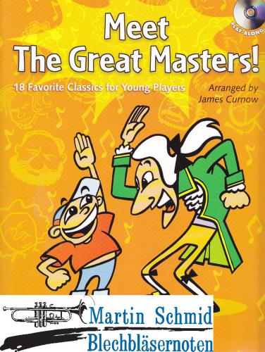 Product image of the product “Meet The Great Masters (Solostimme + CD) ”