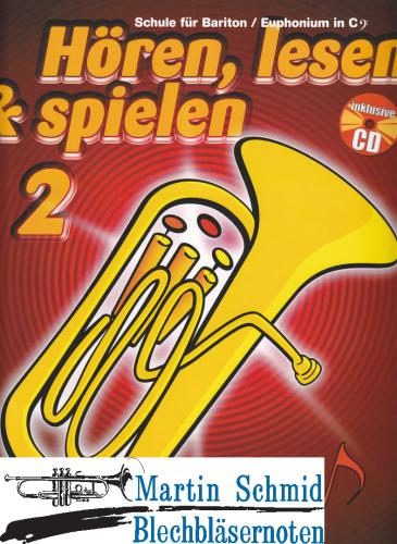 Product image of the product “Hören, lesen & spielen Band 2 (Buch + Online-Audio) ”