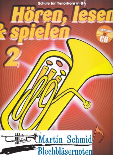 Artikelbild des Artikels “Hören, lesen & spielen Band 2 (Buch + Online-Audio) “