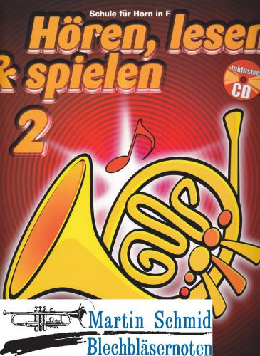 Product image of the product “Hören, lesen & spielen Band 2 (Buch + Online-Audio) ”