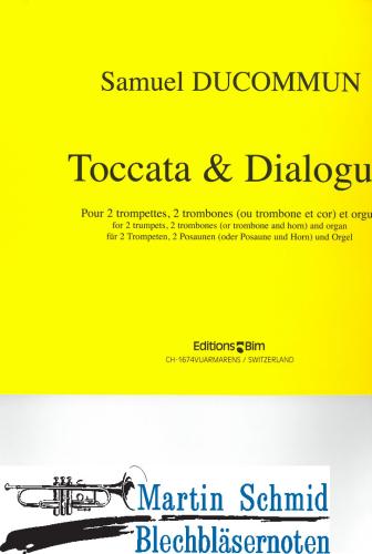 Product image of the product “Toccata & Dialogue (202;211.Orgel) ”