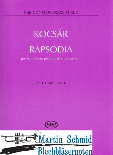 Artikelbild des Artikels “Rapsodia (Pos.Perc.Klav) “