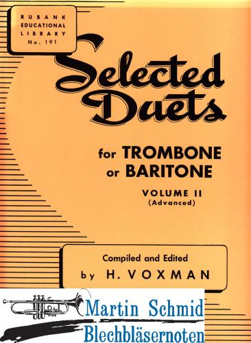 Artikelbild des Artikels “Selected Duets Heft 2 “