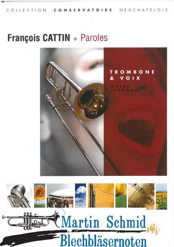 Product image of the product “Paroles (Sopran) ”