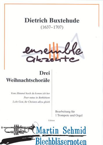 Product image of the product “Drei Weihnachtschoräle ”