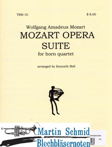 Product image of the product “A Mozart Opera Suite ”