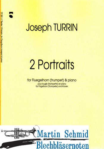 Artikelbild des Artikels “Two Portraits (FlgHr;Trp.Klav) “
