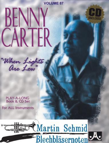 Product image of the product “Volume 87: Benny Carter 