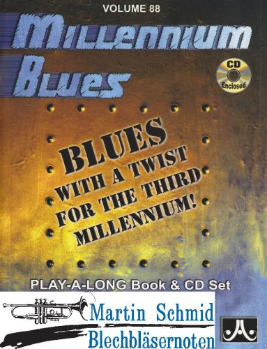 Product image of the product “Volume 88: Millennium Blues (Buch/CD) ”