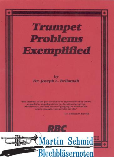 Product image of the product “Trumpet Problems Exemplified ”