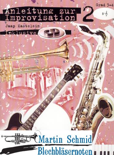 Product image of the product “Anleitung zur Improvisation Band 2 (mit CD) ”