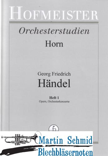 Product image of the product “Studien Heft 1 (Opern, Orchesterkonzerte) ”