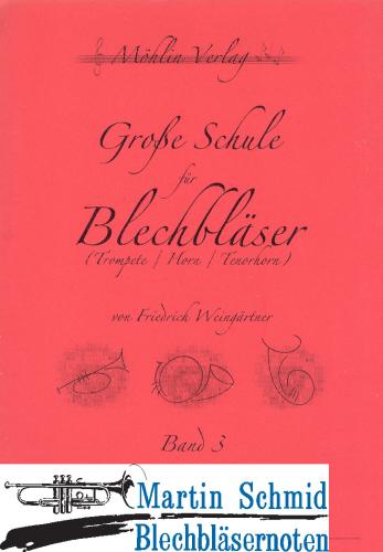 Product image of the product “Anfängerschule für Blechbläser Teil III ”