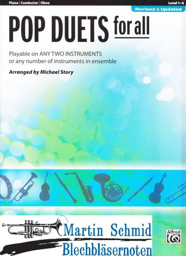 Product image of the product “Pop Duets - Klavierstimme (mit und ohne Klavier; mit anderen Instrumenten kombinierbar) ”