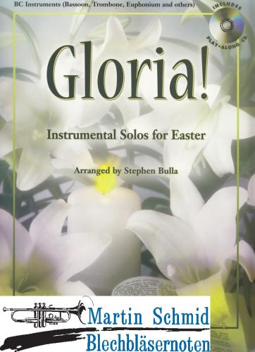 Product image of the product “Gloria! Solos for Easter (Solostimme + CD) ”
