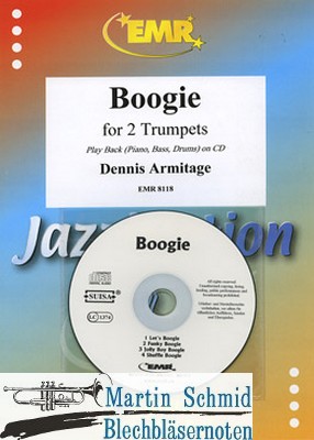 Product image of the product “Boogie (mit Klavierbegleitung und Playback-CD) ”
