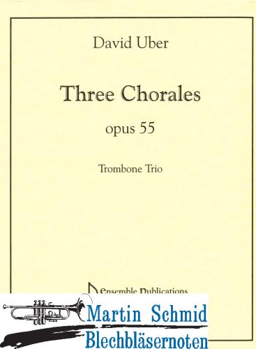 Artikelbild des Artikels “3 Choräle op. 55 “