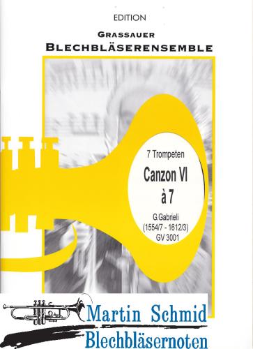Product image of the product “Canzon VI à 7 (7Trp) ”
