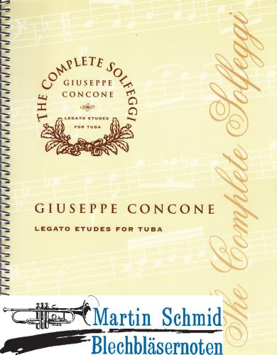 Product image of the product “The Complete Solfeggi - Legato Etudes for Tuba ”