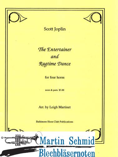 Product image of the product “The Entertainer & Ragtime Dance ”