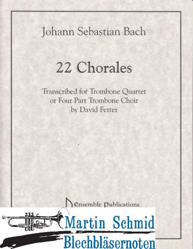 Product image of the product “22 Choräle ”