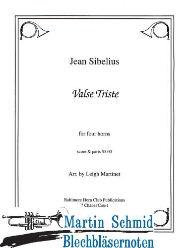 Product image of the product “Valse Triste ”
