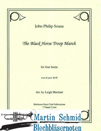 Product image of the product “Black Horse Troop March ”
