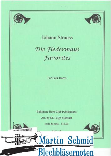 Product image of the product “Die Fledermaus Favorites ”