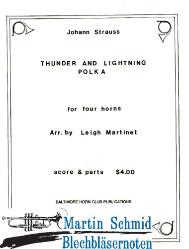 Product image of the product “Thunder and Lightning Polka ”
