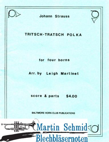 Product image of the product “Tritsch-Tratsch Polka ”
