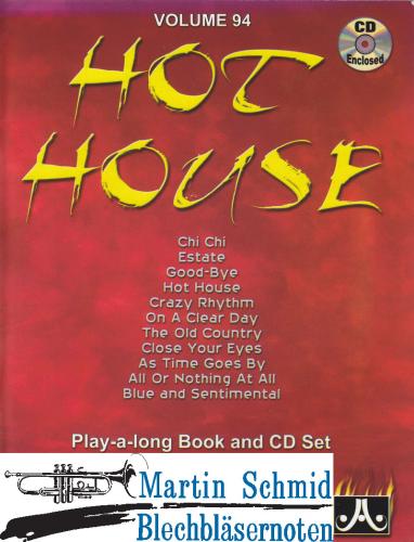 Product image of the product “Volume 94: Hot House (Buch/CD) ”