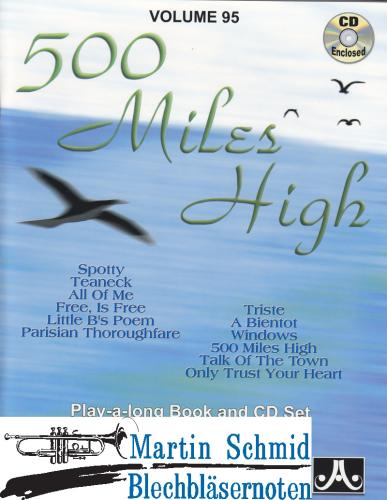 Product image of the product “Volume 95: Five Hundred Miles High (Buch/CD) ”