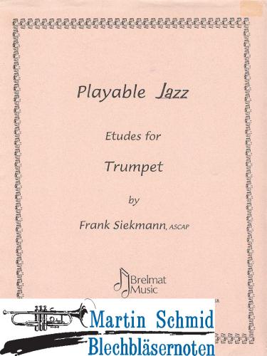 Product image of the product “Playable Jazz Etudes ”