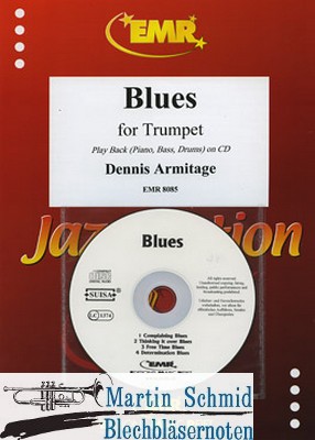 Product image of the product “Blues (mit Klavierbegleitung und Playback-CD) ”